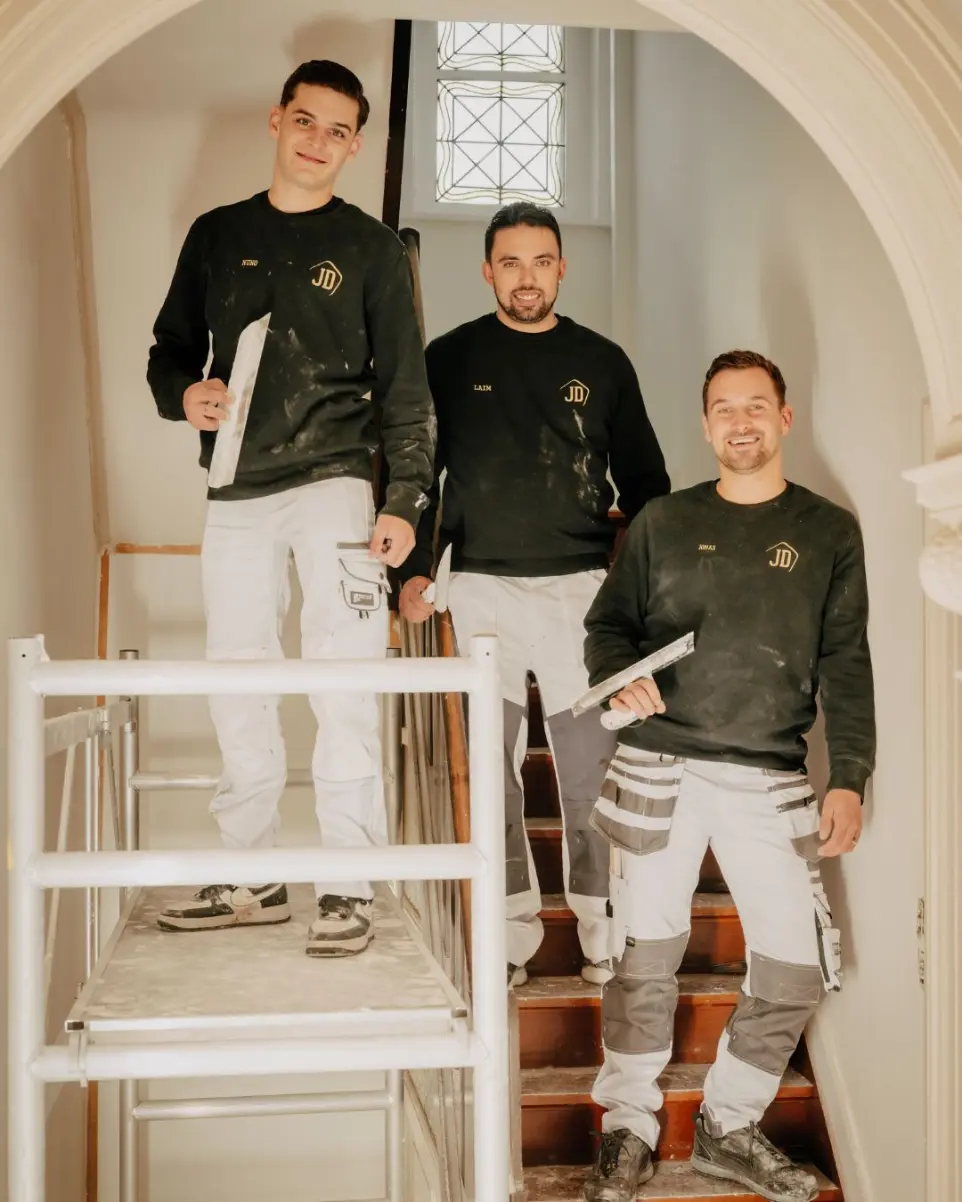 team JD schilderwerken